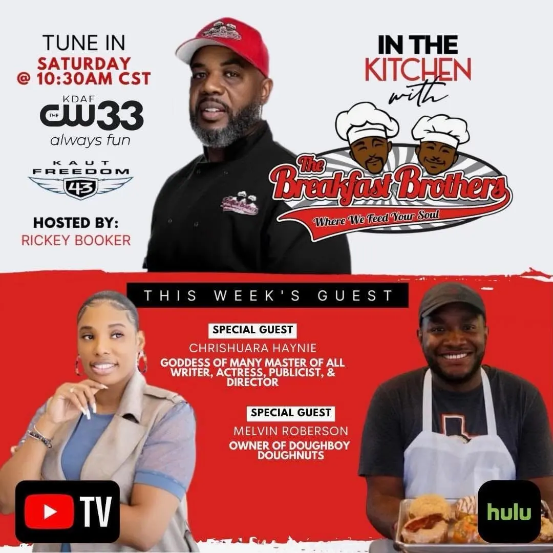Television guest appearance announcement