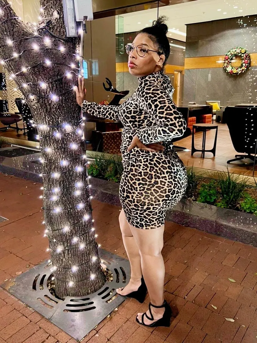 Chrissy enjoying a night out