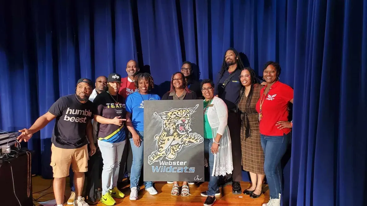 Community creative gathering