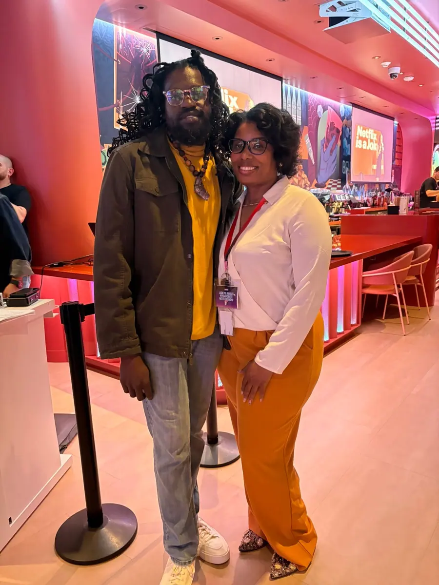 Netflix event moment