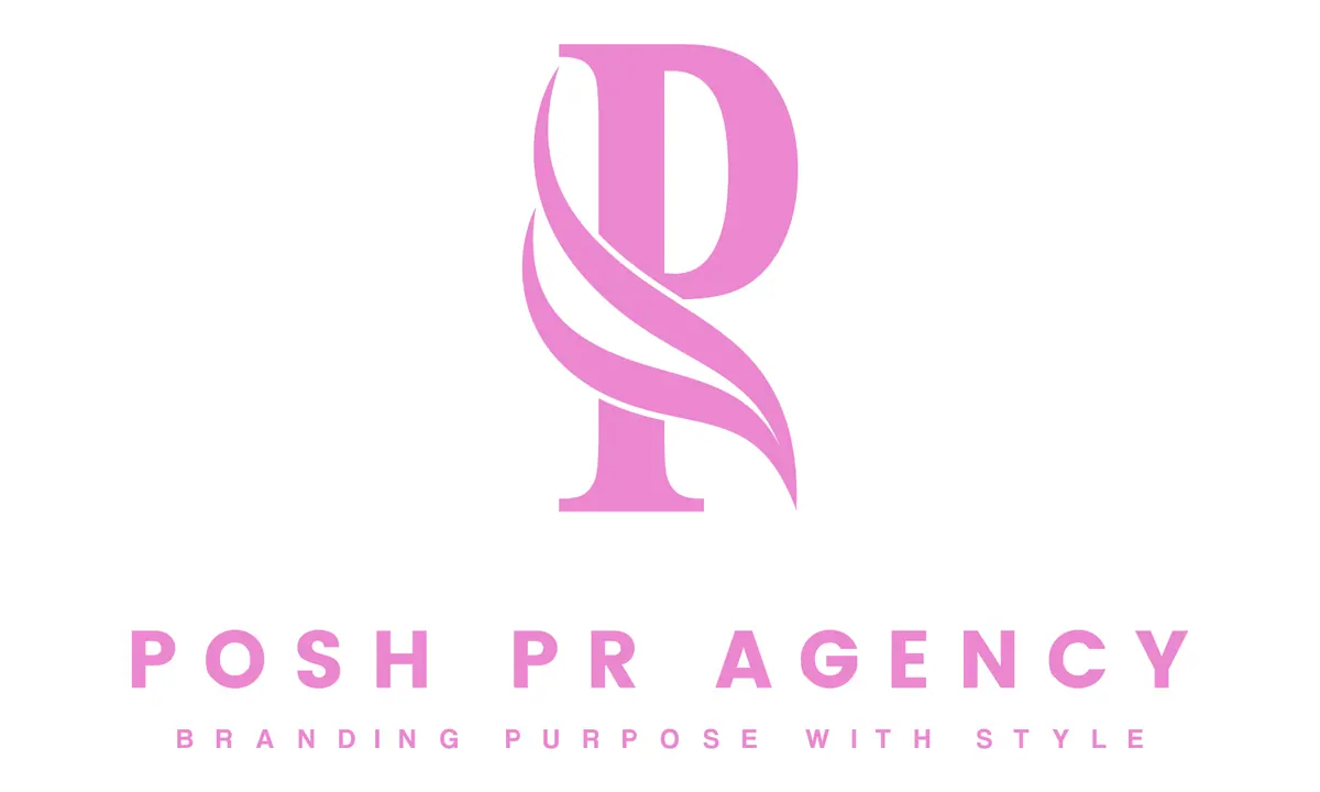 Posh PR Agency brand logo